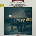 Luis López en los conciertos de El Secadero