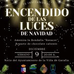 Garafía enciende la Navidad el 9 diciembre
