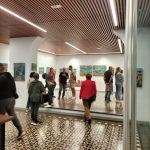 Exposición de pinturas de Manu Marzán en la Sala O'Daly