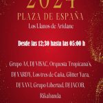 Fin de año en Los Llanos de Aridane