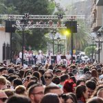 Fin de año australiano y fiesta de nochevieja en Santa Cruz de La Palma