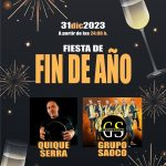 Fin de año en San Andrés y Sauces