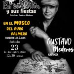 El ilustrador Gustavo Mederos presenta "Breña Alta y Sus Fiestas"