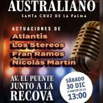 Pre - Fin de Año Australiano, Santa Cruz de La Palma