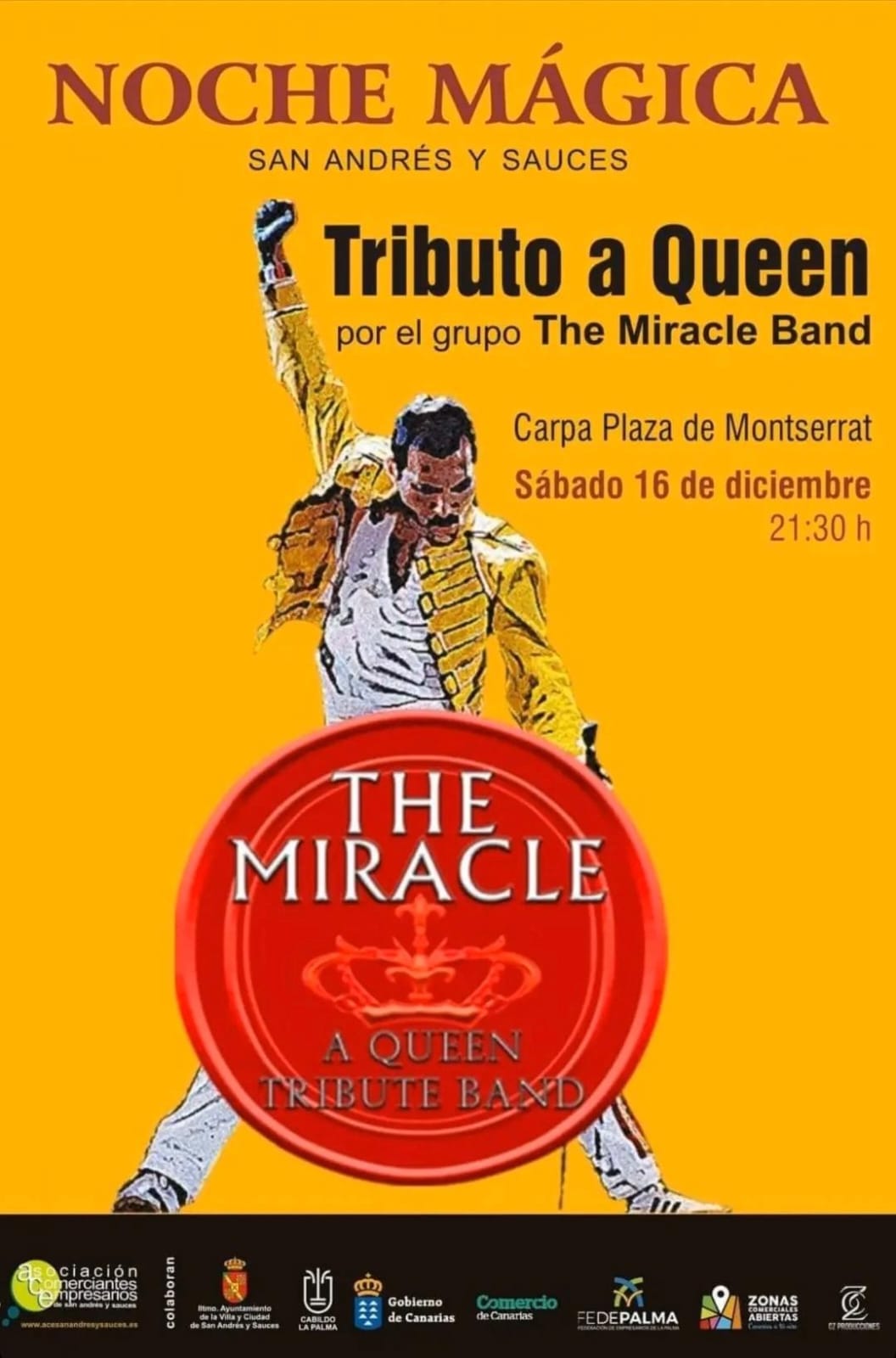 Tributo a Queen con The Miracle