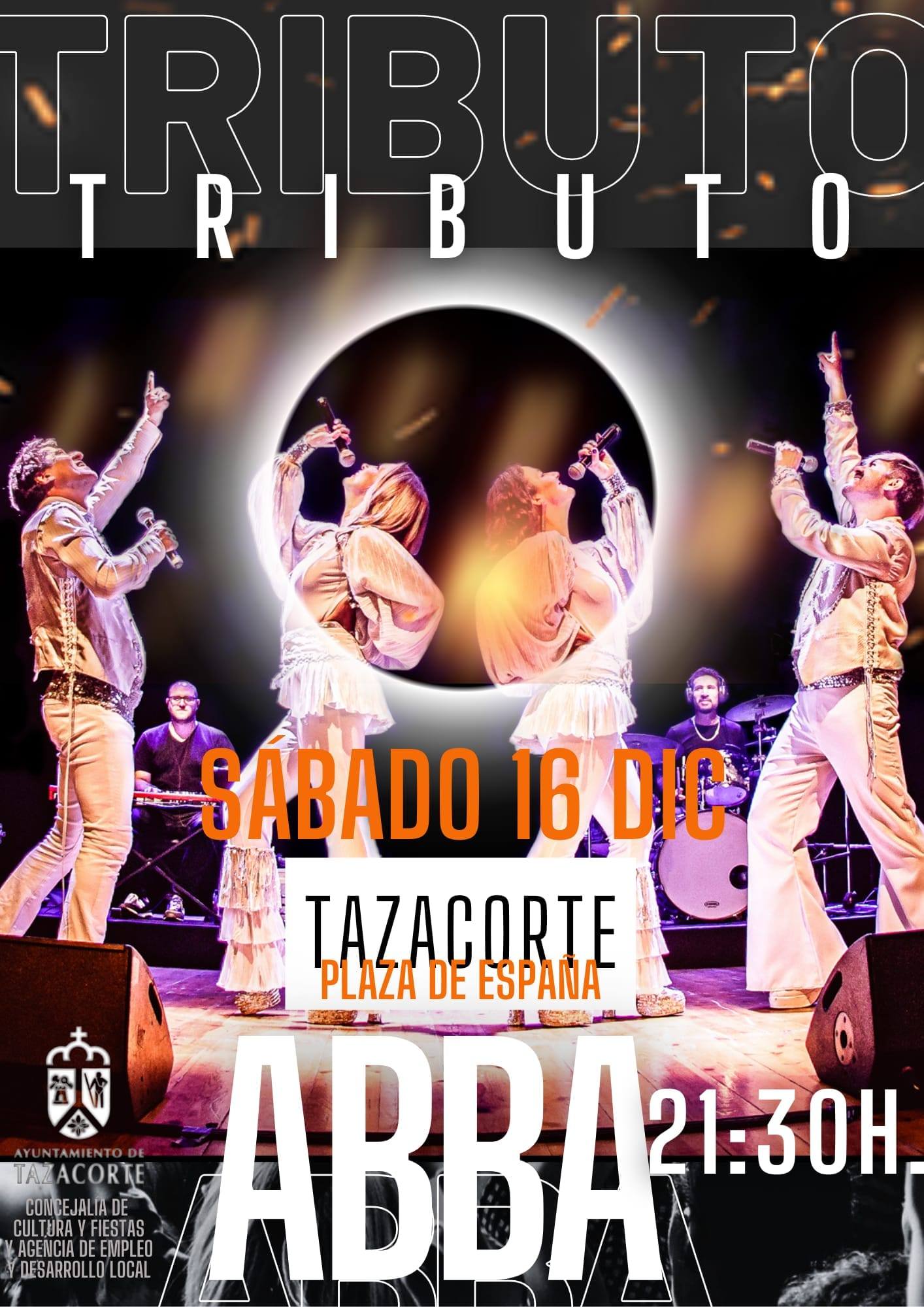 Tributo: ABBA The New Experience en Tazacorte