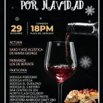Vinos y tapas por Navidad en Barlovento