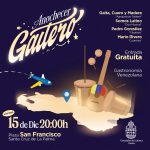 Anochecer gaitero en Santa Cruz de La Palma