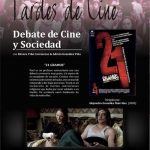 Debate de cine y sociedad en Los Llanos con "21 gramos"