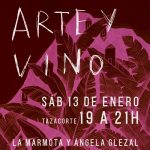Arte y vino en La Marmota