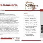 Café Concierto en la Casa Roja, con Ensemble Sempiternun