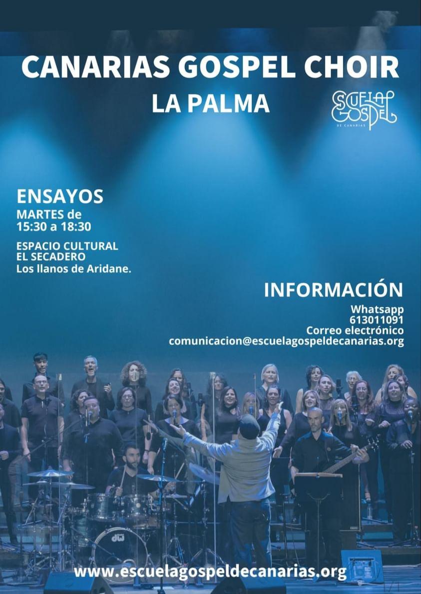¿Quieres formar parte del Canarias Gospel Choir?