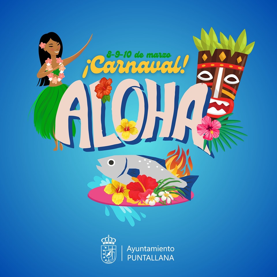 Puntallana dedica el Carnaval a Hawái