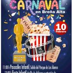 Carnaval infantil en Breña Alta