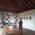 Exposición "Geometría", de Carola Fiedler