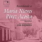 Recordando a María Nieves Pérez Acosta