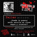 Taller ¿Puede la poesía estar escrita en clave negra y criminal?