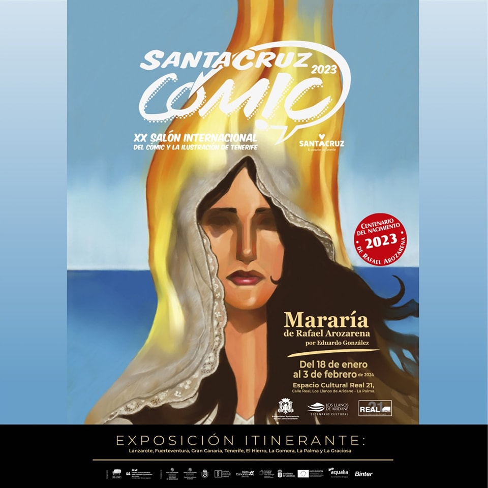 Exposición "Mararía, el cómic", de Eduardo González