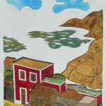 Exposición de collages en El Tablado, por Siepko