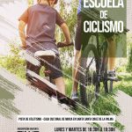 Escuela de ciclismo en Santa Cruz de La Palma