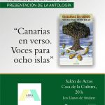 Presentación de «Canarias en verso. Voces para ocho islas», Los Llanos