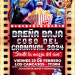 Coso del Carnaval en Breña Baja