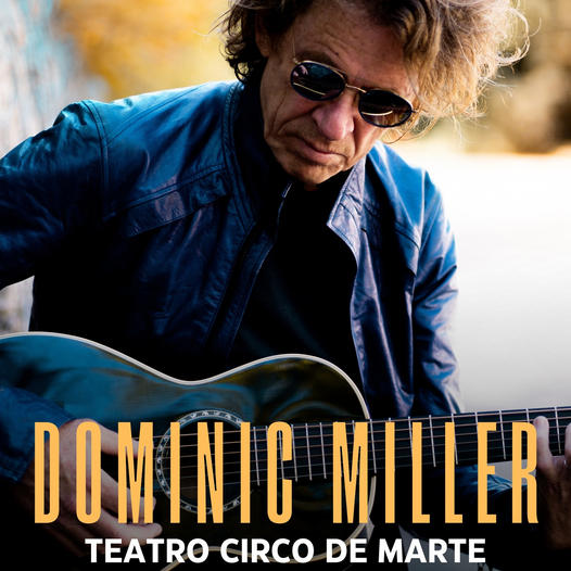 Dominic Miller en La Palma con su último disco «Vagabond»