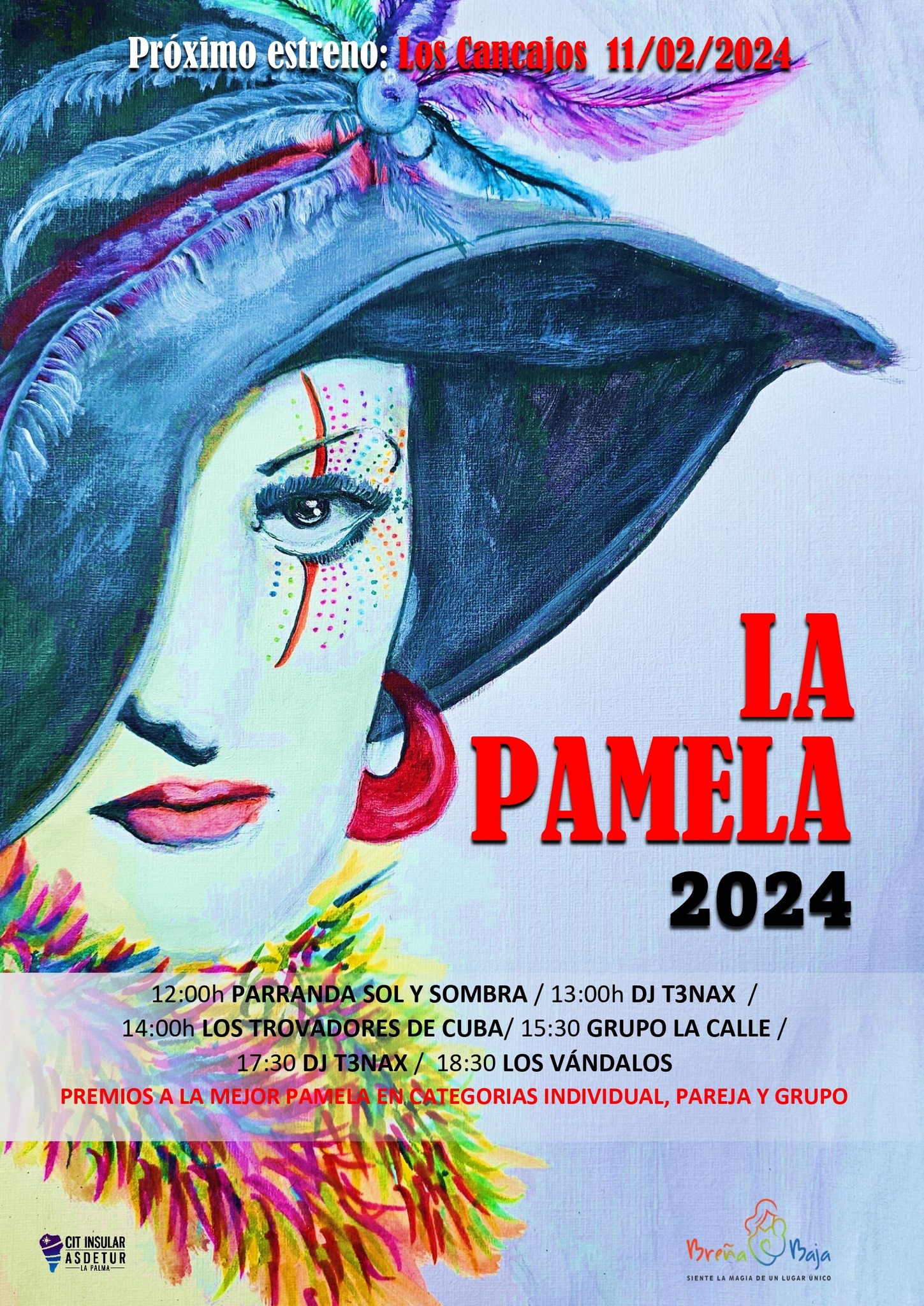 Fiesta de La Pamela en Breña Baja