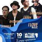 Festival de Dj's "La Palma Blue Experience