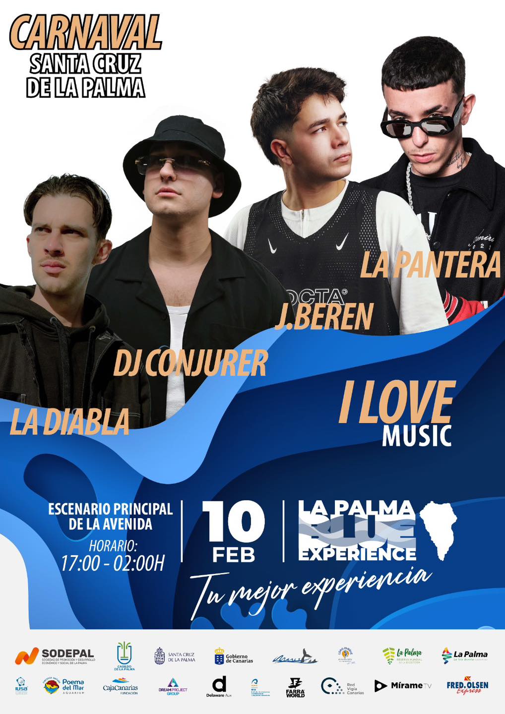 Festival de Dj's "La Palma Blue Experience