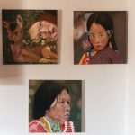 Exposición "Rostros" de Molly Fuentes