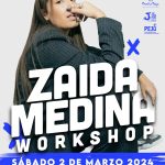Workshop de danza urbana con Zaida Medina