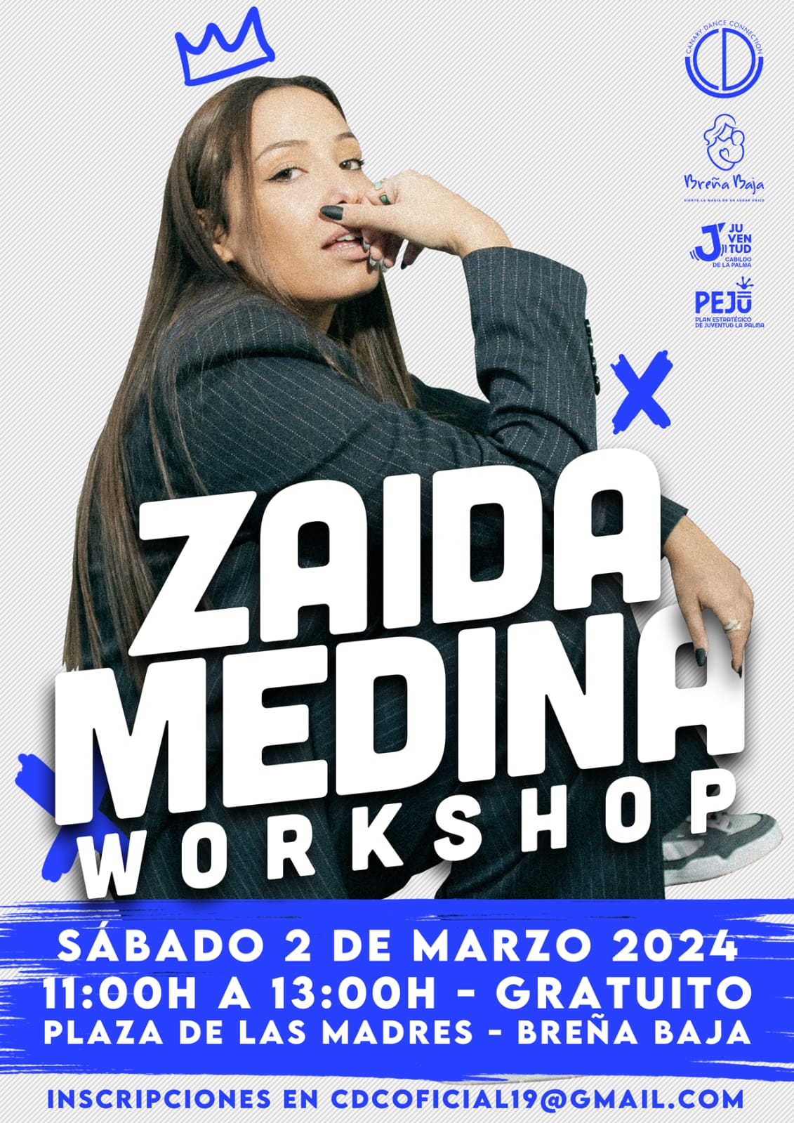 Workshop de danza urbana con Zaida Medina