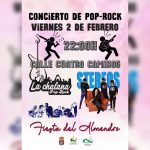 Concierto de La Chalana y Los Stereos en Puntagorda