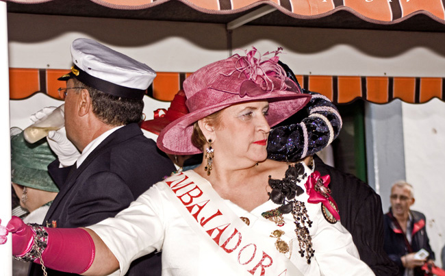 Desfile de embajadores y sábado de Carnaval en Santa Cruz de La Palma