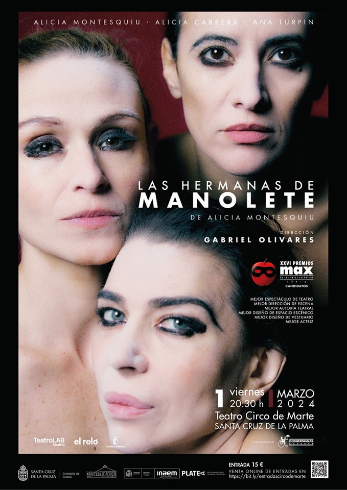 Las hermanas de Manolete, Teatro Circo de Marte