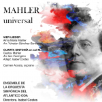 El ciclo ‘Sinfónicos en Miniatura’ de la Sinfónica del Atlántico nos acerca a ‘Mahler Universal’