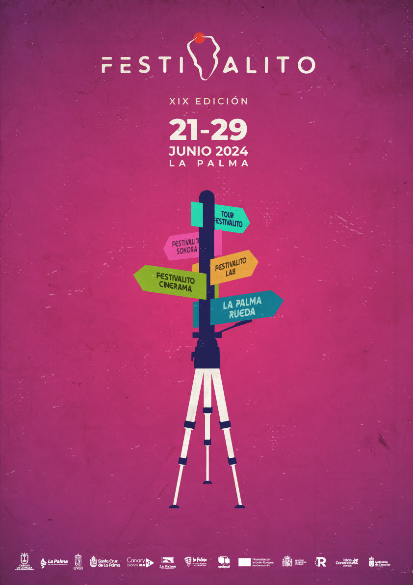 El Festivalito La Palma llega a las 19 ediciones apostando por la creación de cine y la convivencia 