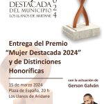 Los Llanos de Aridane celebra la gala ‘Mujer Destacada 2024’
