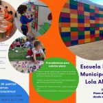 En abril abre el plazo de inscripciones para la Escuela Infantil Nina Lola Albelo de Los Llanos de Aridane