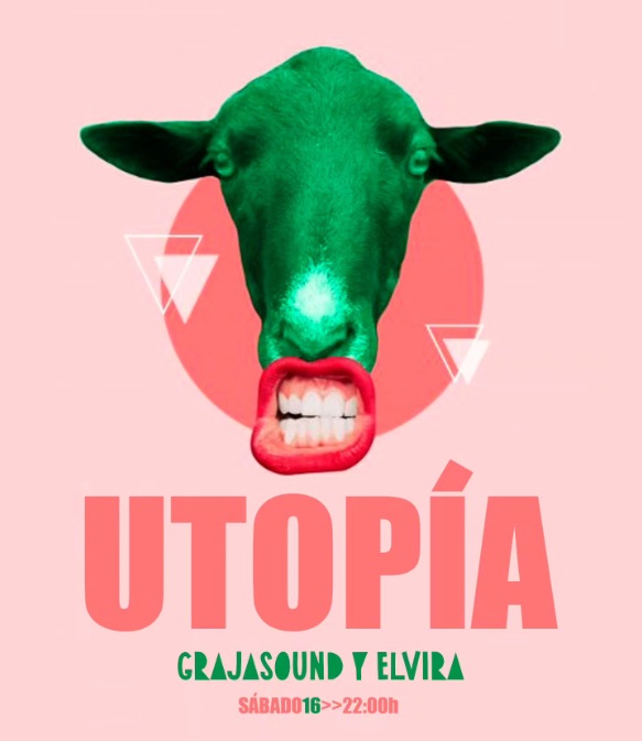 GrajaSound y Benito Elvira en el Utopía