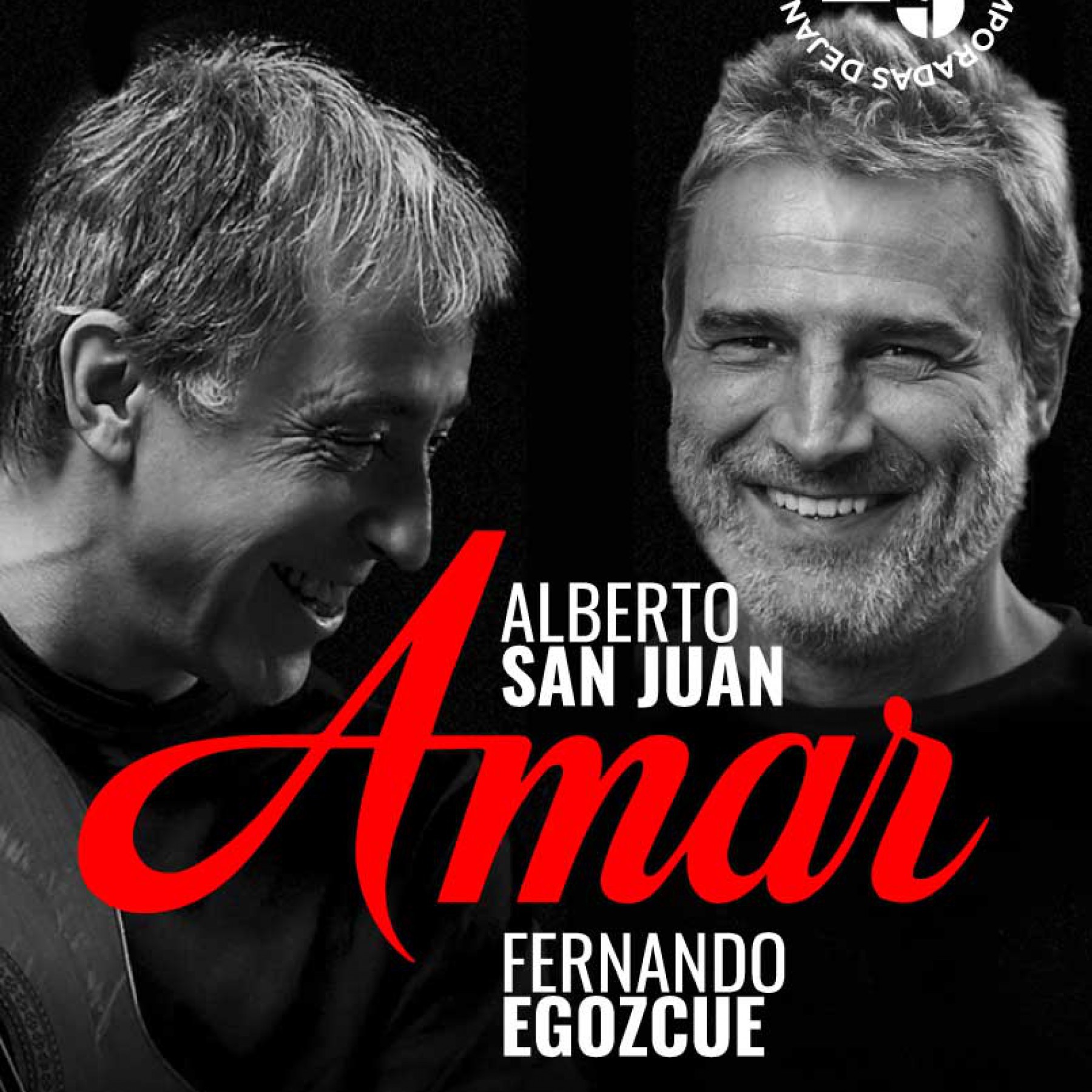 Secadero en tablas: "Amar", con Alberto San Juan y Fernando Egozcue