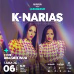 El concierto de Las K-Narias, colofón del Reventón Fred.Olsen Express