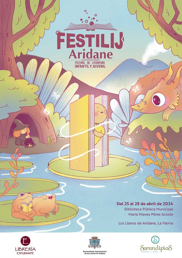 FestiLIJ Aridane promociona la literatura juvenil e infantil con 17 autores de renombre