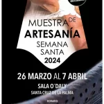 Muestra de artesanía Semana Santa 2024