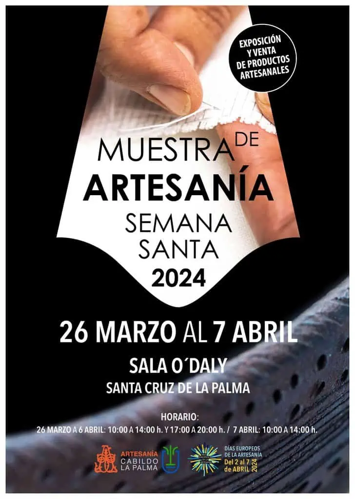 Muestra de artesanía Semana Santa 2024