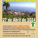 Caminata Tigalate - El Atajo", desde la Villa de Mazo.