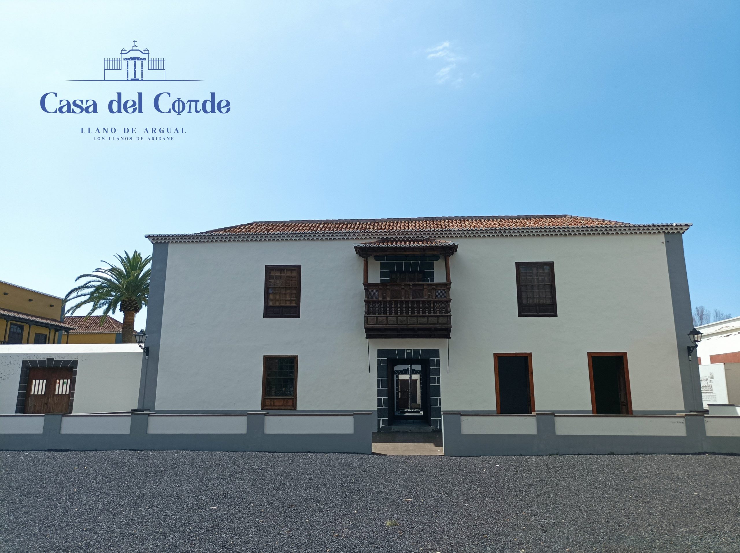 Casa del Conde, Los Llanos de Aridane