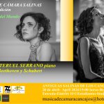 Concierto “Maestros del Mundo”, con Noemi Teruel Serrano