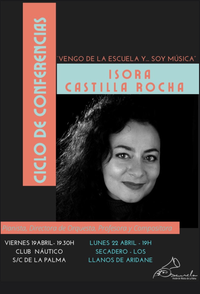 Isora Castilla presenta "Vengo de la Escuela y soy música"